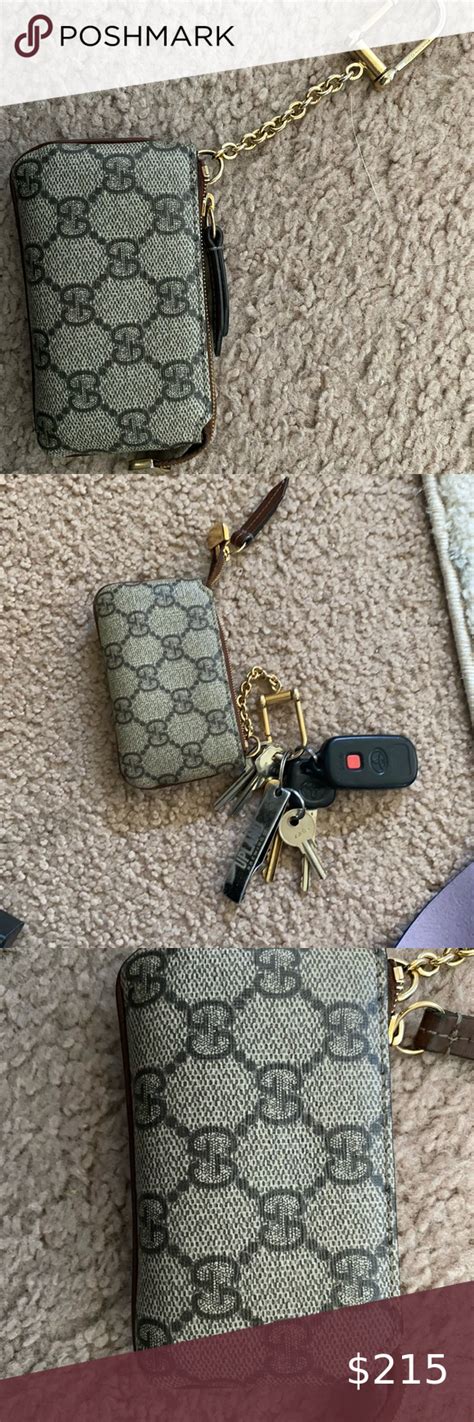 gucci coin purse keychain replica|gucci key chain.